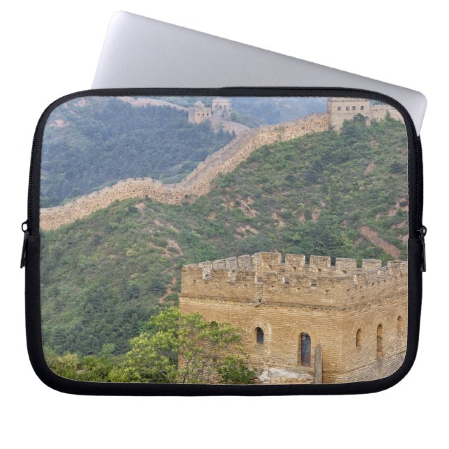 Kina mur vid Jinshanling, Kina. 2 Laptop Sleeve (Framsidan)