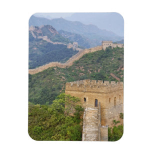 Kina mur vid Jinshanling, Kina. 2 Magnet