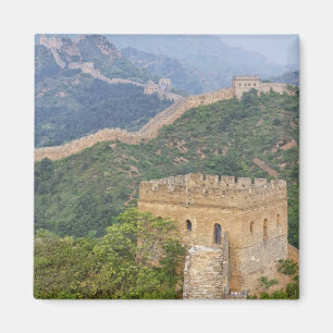 Kina mur vid Jinshanling, Kina. 2 Magnet