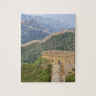 Kina mur vid Jinshanling, Kina. 2 Pussel