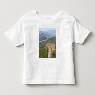 Kina mur vid Jinshanling, Kina. 2 Tröja