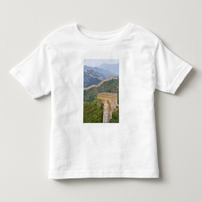 Kina mur vid Jinshanling, Kina. 2 Tröja (Framsida)
