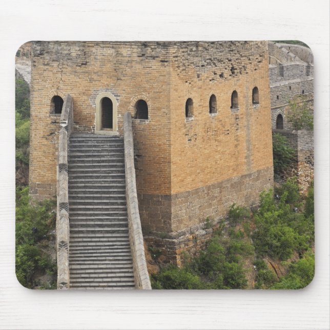 Kina mur vid Jinshanling, Kina, Asien 2 Musmatta (Framsidan)