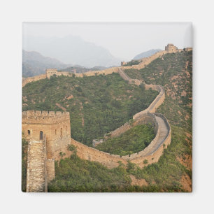 Kina mur vid Jinshanling, Kina, Asien Magnet