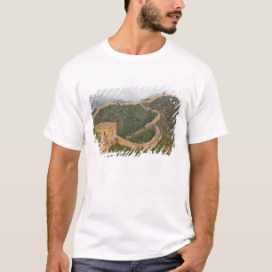 Kina mur vid Jinshanling, Kina, Asien T-shirt