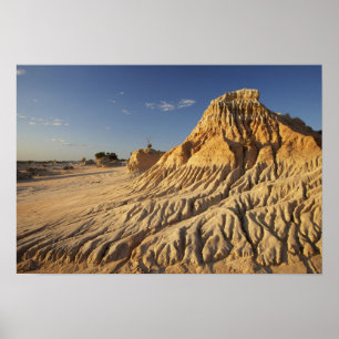 Kina murar formationer, Mungo Nationalpark Poster