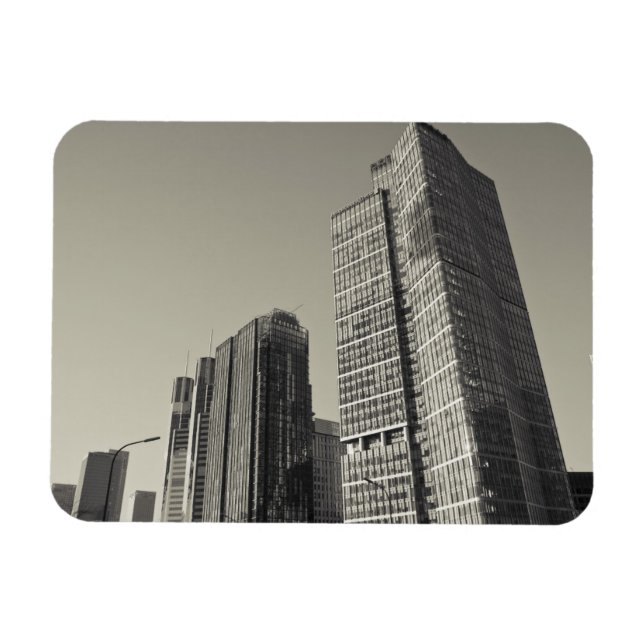 Kina, Peking, Chaoyang-distriktet. Fortune Plaza Magnet (Horisontell)