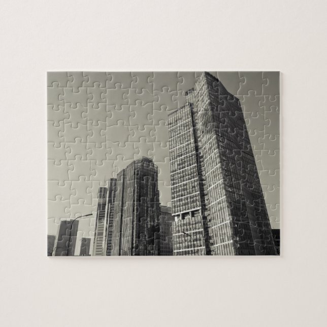 Kina, Peking, Chaoyang-distriktet. Fortune Plaza Pussel (Horisontell)