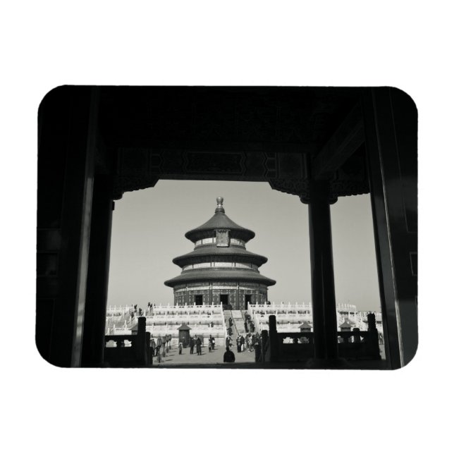 Kina, Peking, Chongwen District. 2 Magnet (Horisontell)