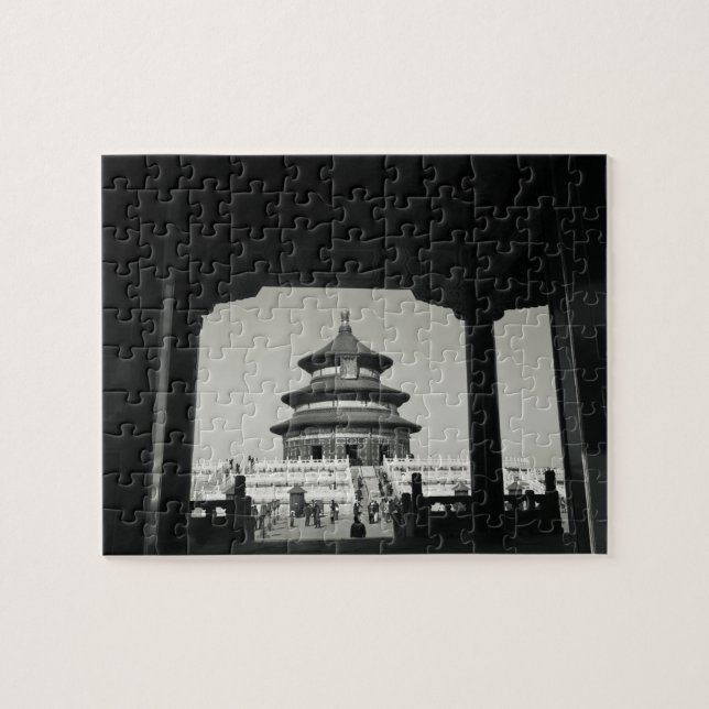 Kina, Peking, Chongwen District. 2 Pussel (Horisontell)