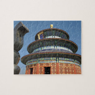 Kina, Peking, Himmelens tempel, kinesisk urna i Pussel