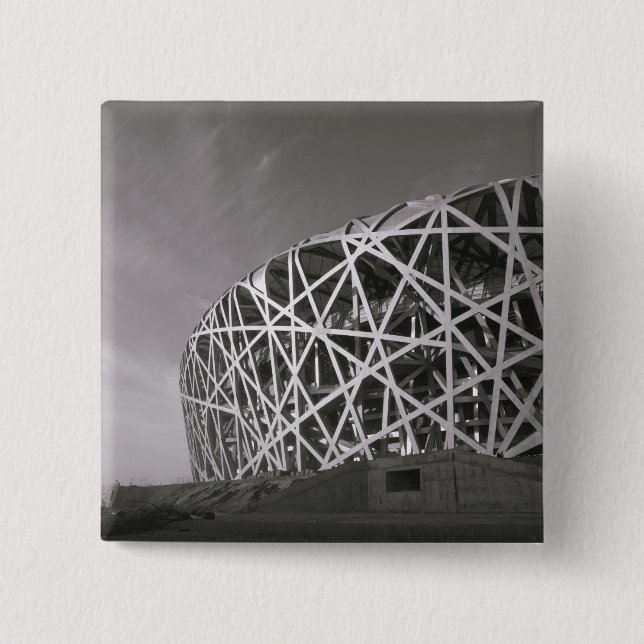 Kina, Peking. Nationalstadion, arena för Knapp (Framsida)