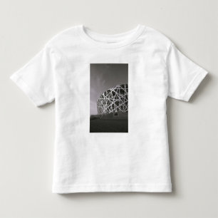 Kina, Peking. Nationalstadion, arrangör för T-shirt