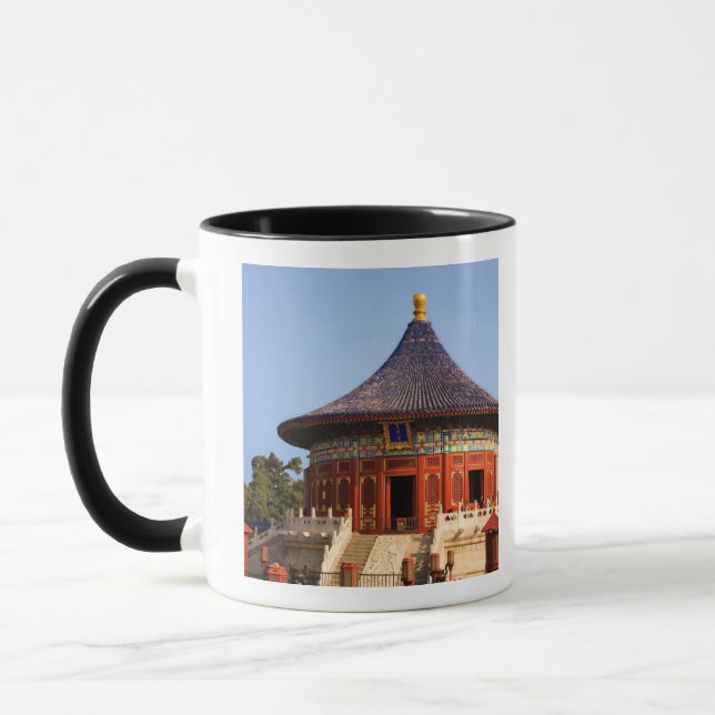 Kina, Peking, Tian Tan Park, Himlens tempel, 2 Mugg (Vänster)