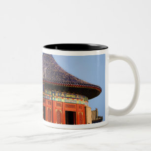 Kina, Peking, Tian Tan Park, Himlens tempel, 2 Två-Tonad Mugg