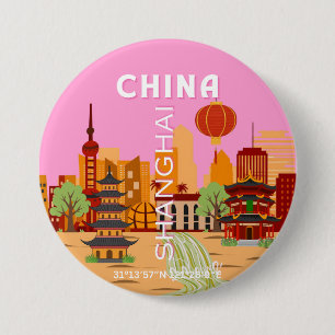 Kina Shanghai Resa Konst Knapp