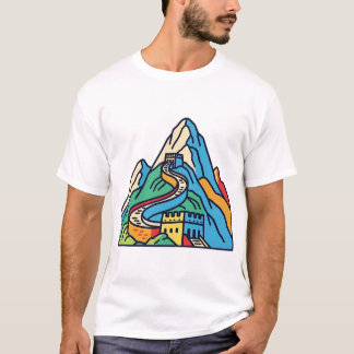 KINA STORA MUR T SHIRT