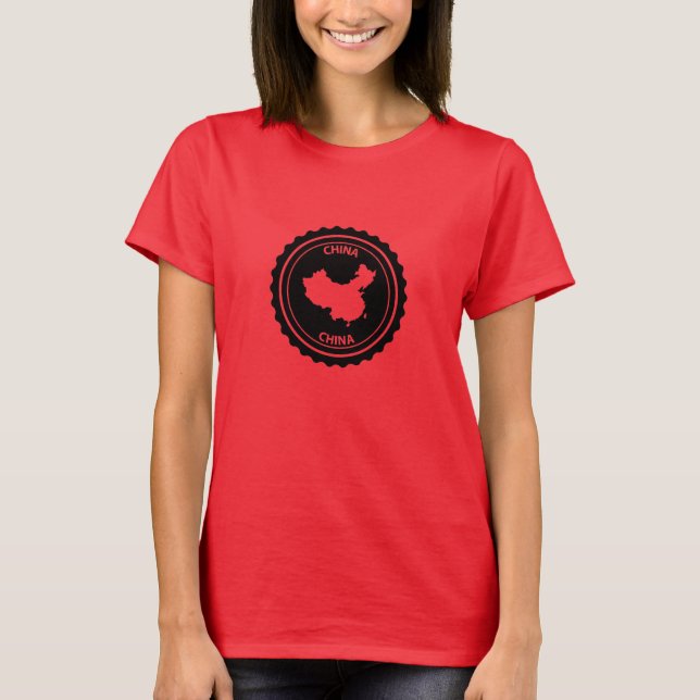 Kina T Shirt (Framsida)