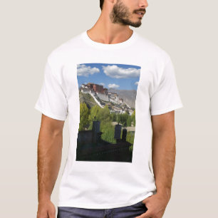 Kina, Tibet, Lhasa, Potala Palace 2 T-shirt