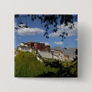 Kina, Tibet, Lhasa, Potalapalatset Knapp