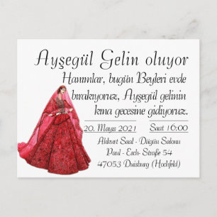 kina vykort