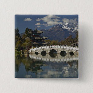 KINA, Yunnan-provinsen, Lijiang. Lijiang Gammel Knapp