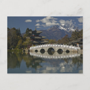 KINA, Yunnan-provinsen, Lijiang. Lijiang Gammel Vykort