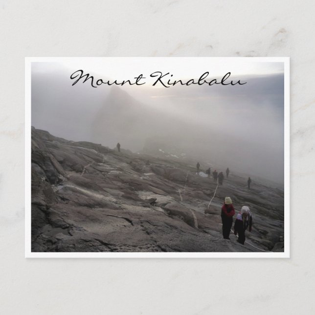 kinabalu acent är inte ett korrekt uttryck på enge vykort (Framsida)