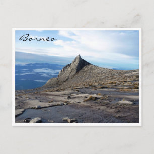Kinabalu Borneo Vykort