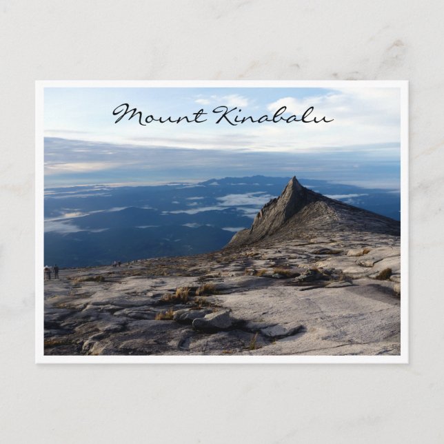 kinabalu vista vykort (Framsida)