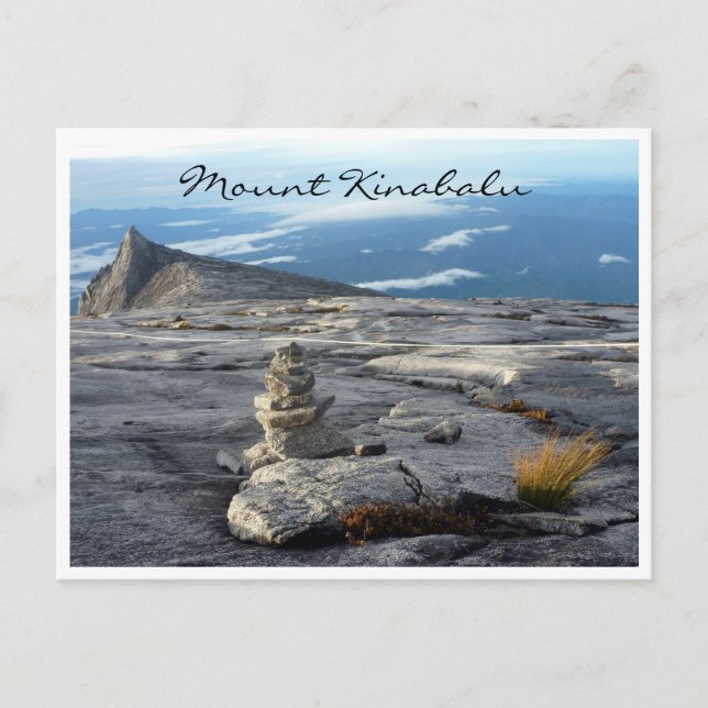 kinabalu vista vykort (Framsida)