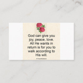 KINAFEX-MALL VISITKORT