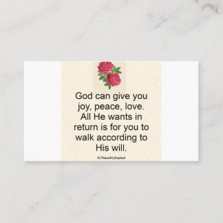 KINAFEX-MALL VISITKORT