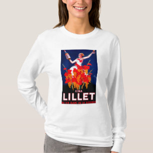 KinaLillet vintage PosterEurope Tröja