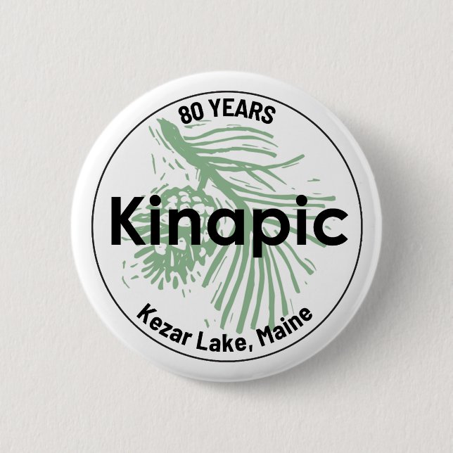 Kinapic-knapp Knapp (Framsida)