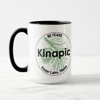 Kinapic stor mugg