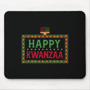 Kinara Seven Candles Principles of Kwanzaa Lycklig Musmatta