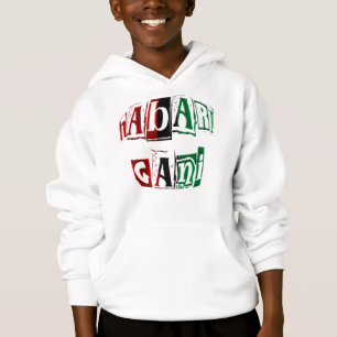 Kinara Stripe Färg Text Habari Gani Kwanzaa T Shirt