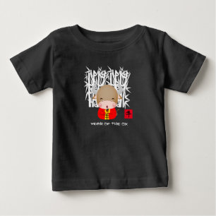 Kinas år för Ox Cute Little Ox T Shirt