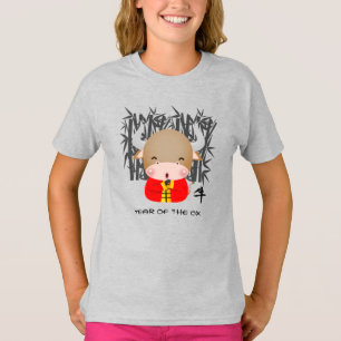 Kinas år för Ox Cute Little Ox T Shirt