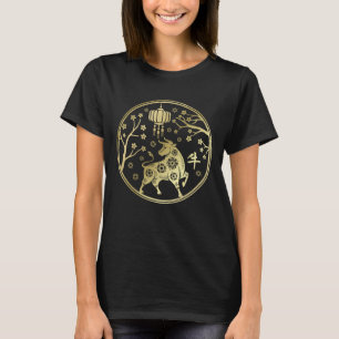 Kinas år Ox 2021 T Shirt