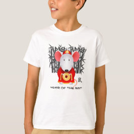 Kinas år Råtta | Cute Little Mouse T Shirt