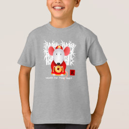 Kinas år Råtta | Cute Little Mouse T Shirt