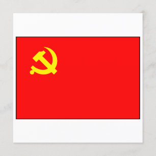 Kinas kommunistiska Party Inbjudningar