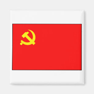 Kinas kommunistiska Party Magnet