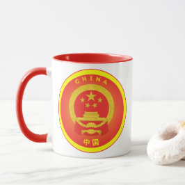 Kinas kulturarvssymbol mugg