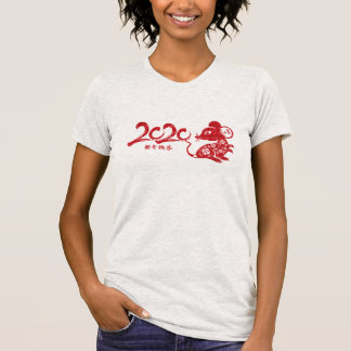 Kinas nya år 2020 - Råtta T Shirt