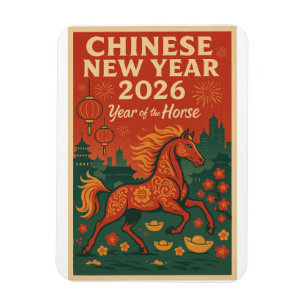 Kinas nya år 2026 magnet
