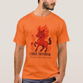 Kinas nya år 2026 t shirt