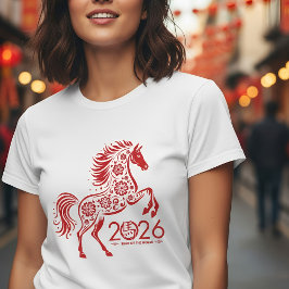 Kinas nya år 2026 t shirt